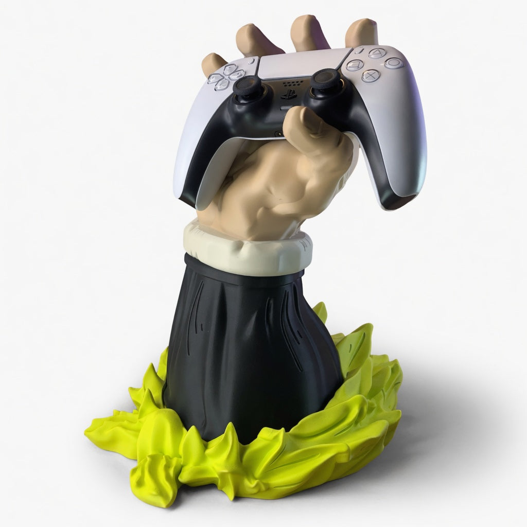 Zenitsu's Thunder God Hand - PS5 Controller Holder Stand