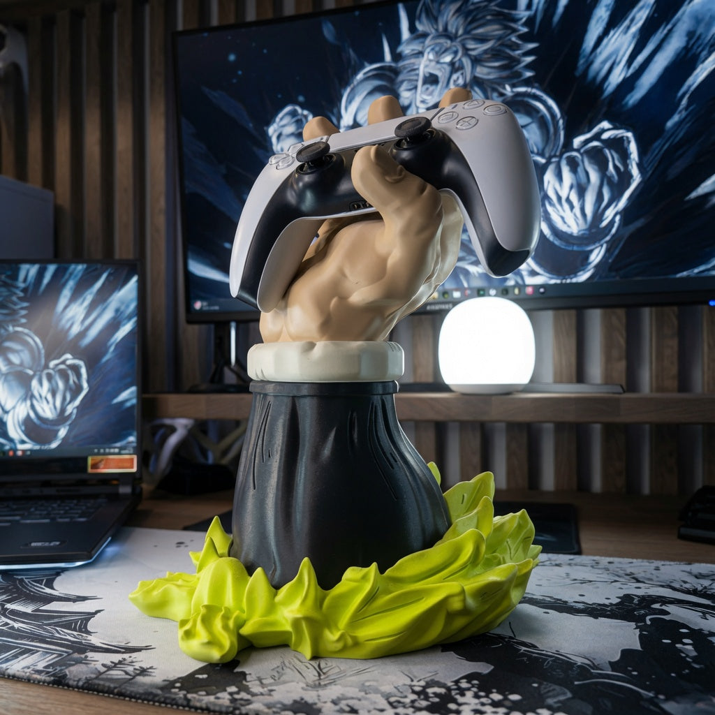 Zenitsu's Thunder God Hand - PS5 Controller Holder Stand