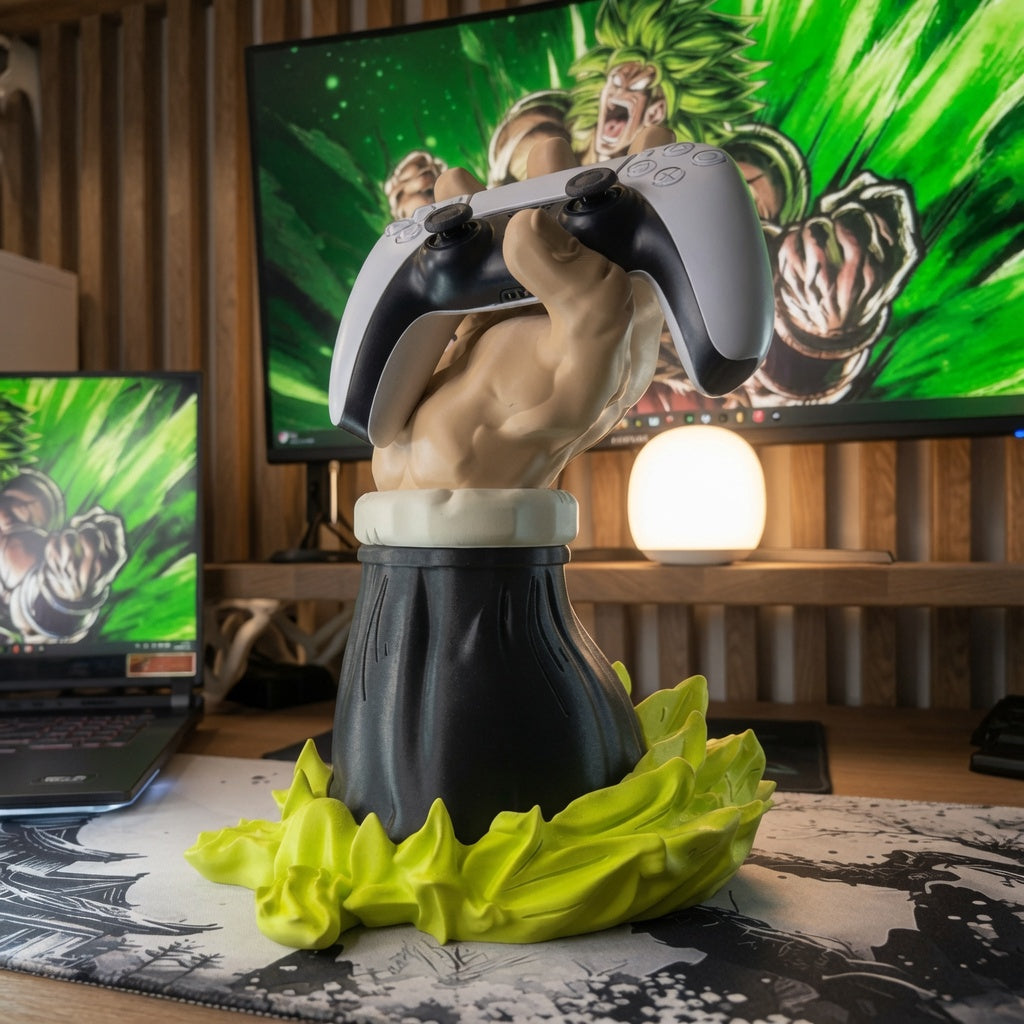 Zenitsu's Thunder God Hand - PS5 Controller Holder Stand