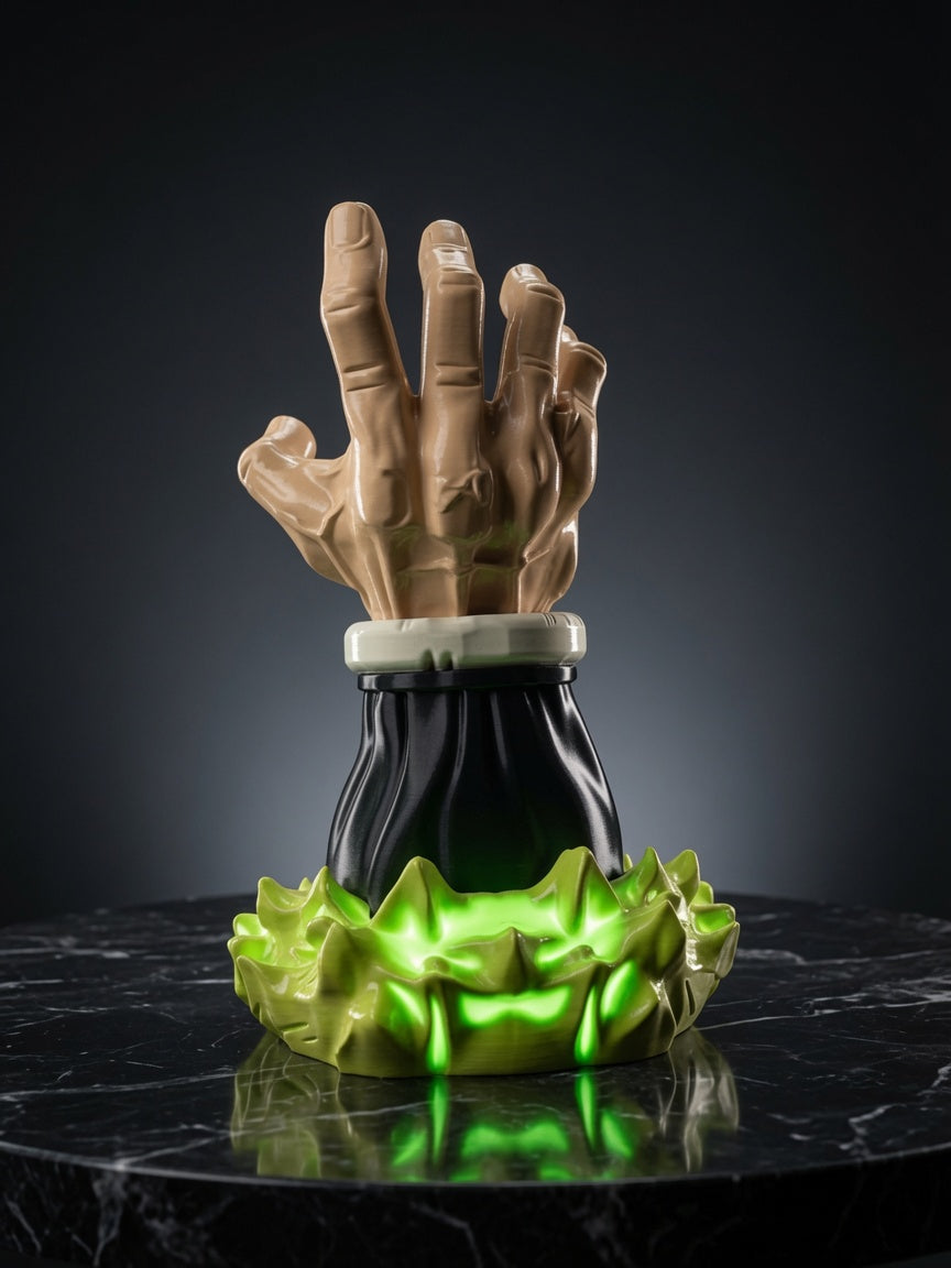 Zenitsu's Thunder God Hand - PS5 Controller Holder Stand