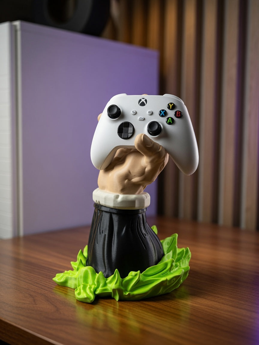 Zenitsu's Thunder God Hand - PS5 Controller Holder Stand