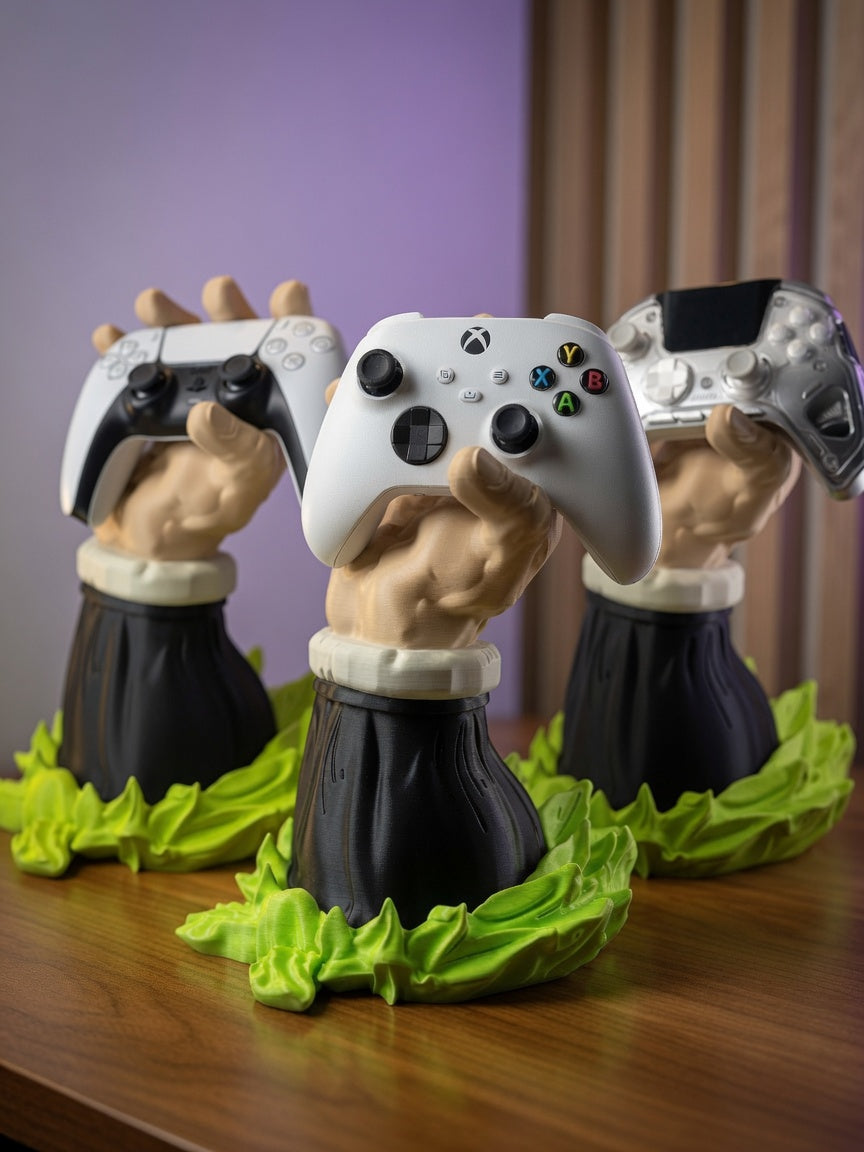 Zenitsu's Thunder God Hand - PS5 Controller Holder Stand