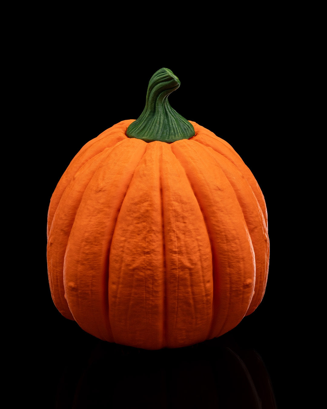 3D-Printed Pumpkin Head Halloween Mask – Available in 3 Sizes – Scary Full-Face Pumpkin Mask for Adults, Ideal for Costume Parties and Cosplay