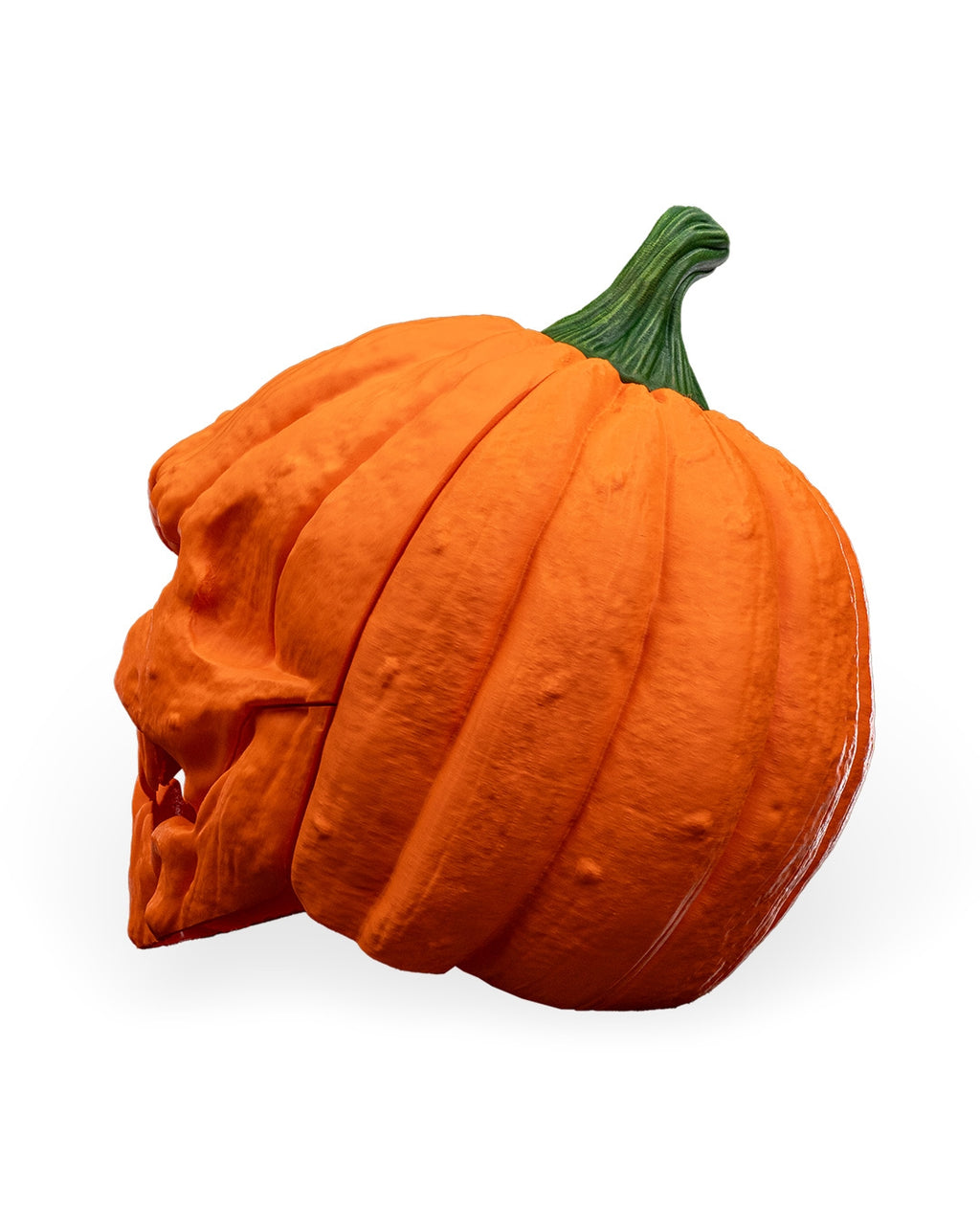 3D-Printed Pumpkin Head Halloween Mask – Available in 3 Sizes – Scary Full-Face Pumpkin Mask for Adults, Ideal for Costume Parties and Cosplay