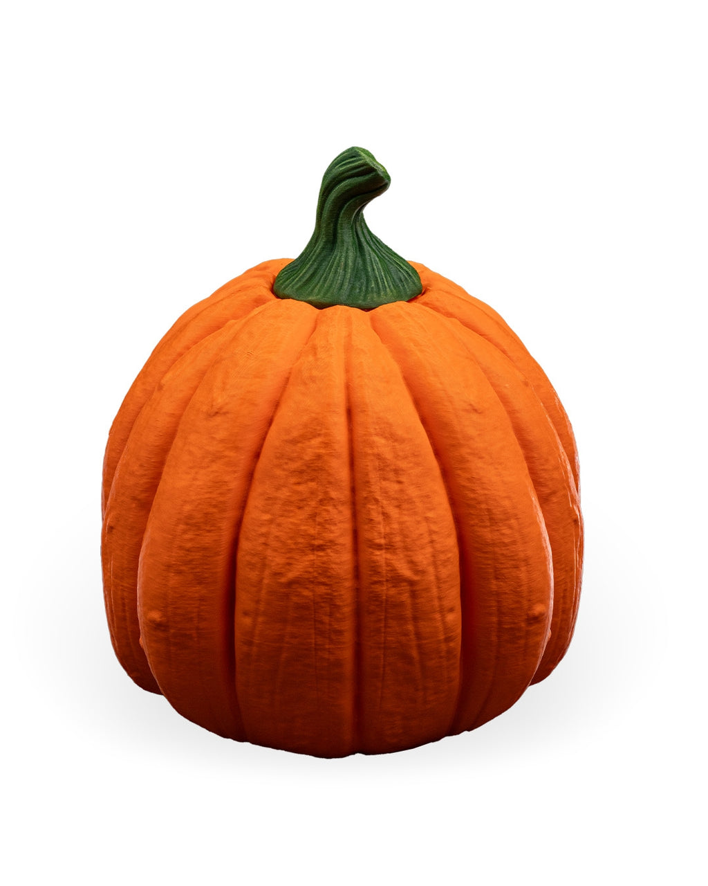 3D-Printed Pumpkin Head Halloween Mask – Available in 3 Sizes – Scary Full-Face Pumpkin Mask for Adults, Ideal for Costume Parties and Cosplay