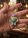 3D ZeBrazil Keychain Buzz Ligntyear