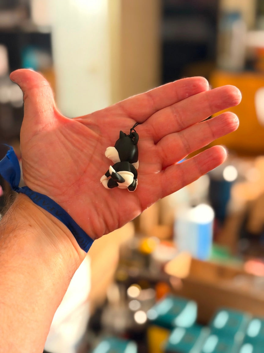 3D ZeBrazil Keychain Frajola