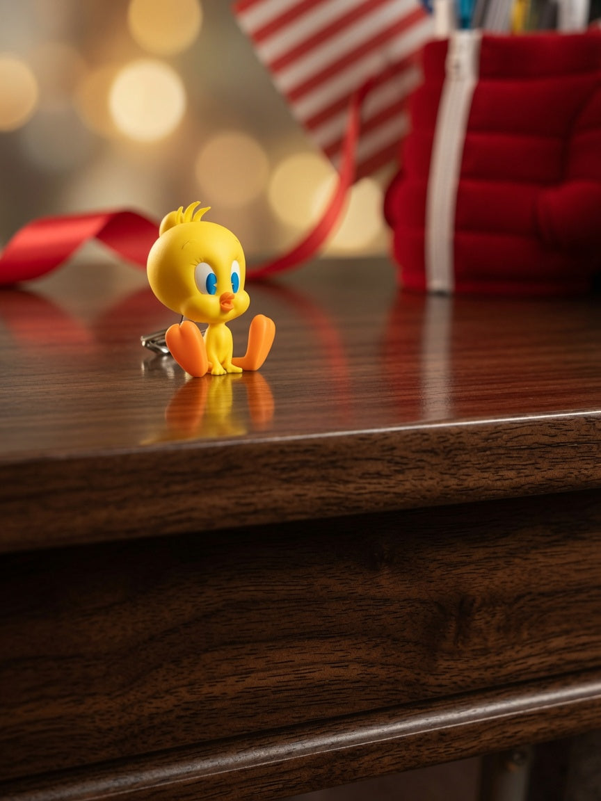 3D ZeBrazil Keychain Piu Piu