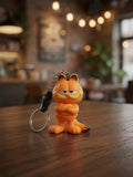 3D ZeBrazil Keychain Garfield
