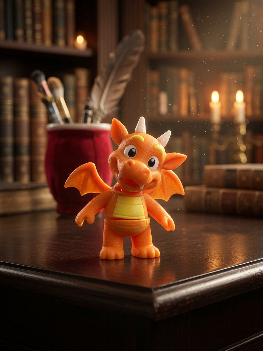 3D ZeBrazil Keychain Charizard