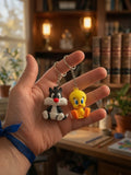 3D ZeBrazil Keychain Piu Piu