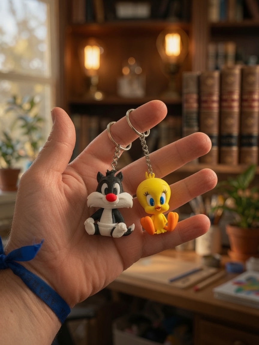 3D ZeBrazil Keychain Charizard